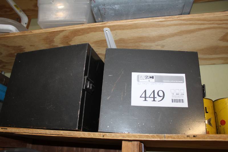 lot 449 image: Parts Organizers
