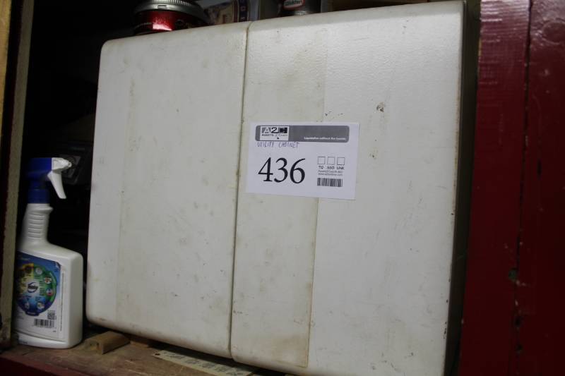 lot 436 image: Utility Cabinet
