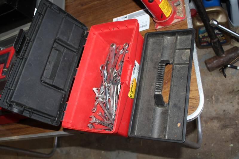 lot 470 image: Tool Box with Tool Tray