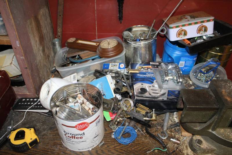 lot 455 image: Hardware, Parts, Misc. Materials