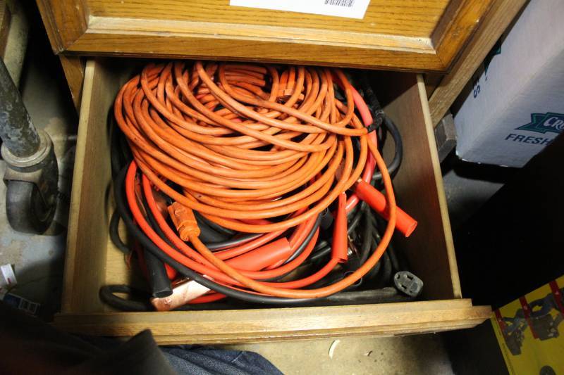 lot 445 image: Jumper Cables