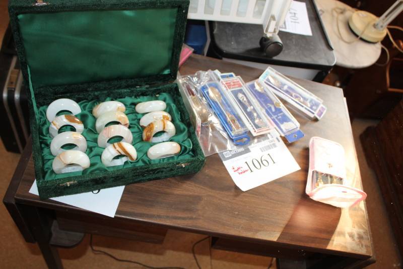 lot 1061 image: Lot of Collector Spoons