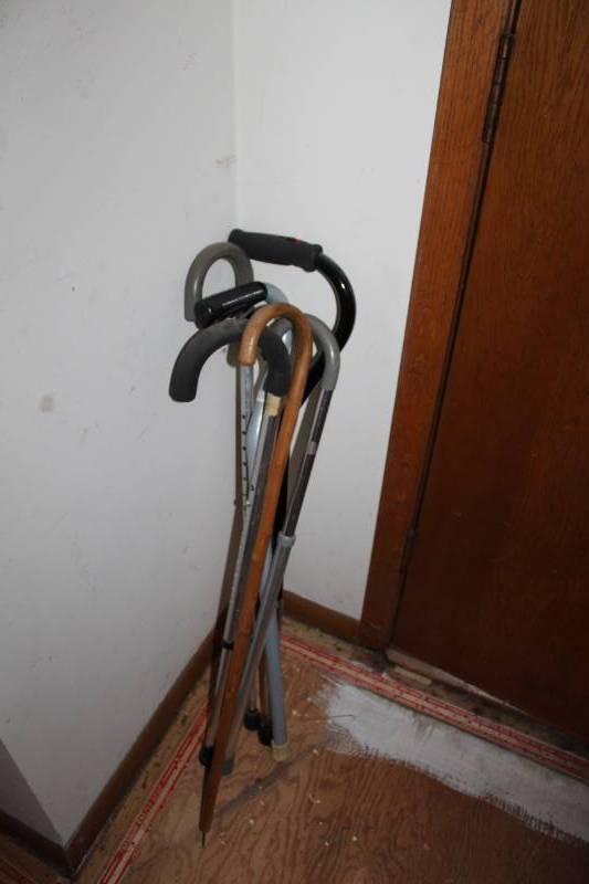 lot 1120 image: Lot of (6) Canes