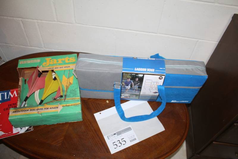 lot 535 image: Lot of Yard Games