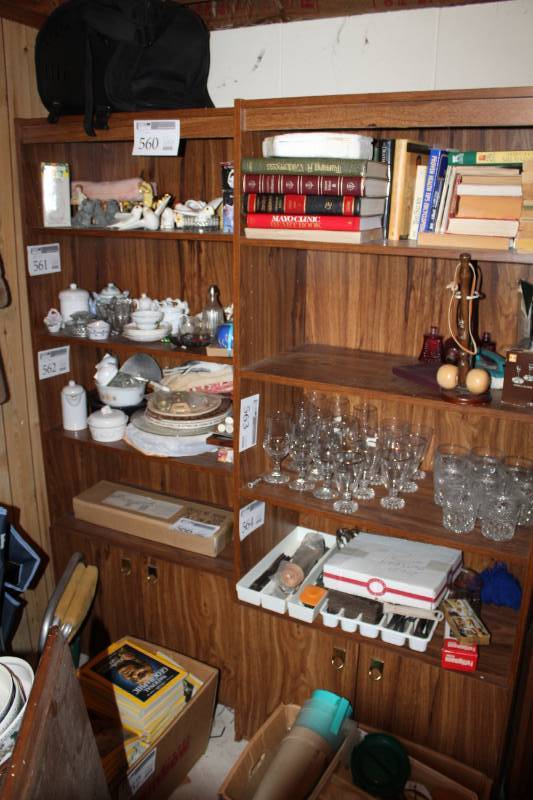 lot 1012 image: Lot of (2) Bookcases