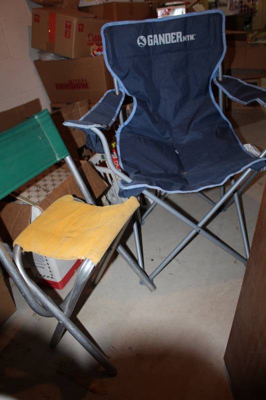 lot 558 image: Lot of (2) Outdoor Chairs