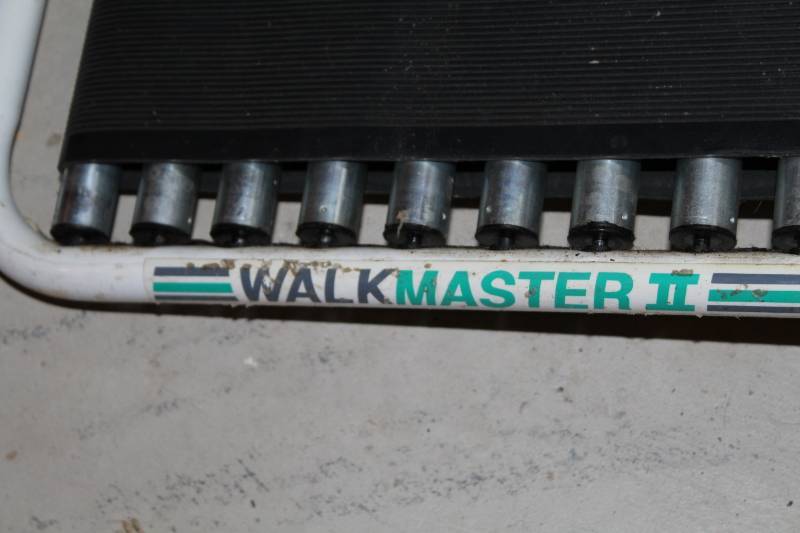 Walkmaster II Portable Exercise Treadmill Bloomington Estate