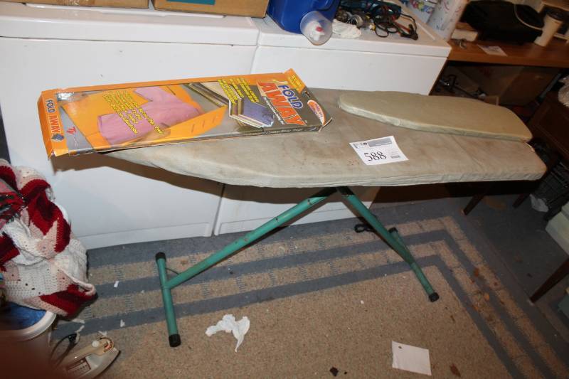 Ironing Board Fold Away Clothes Folding Mat Bloomington Estate