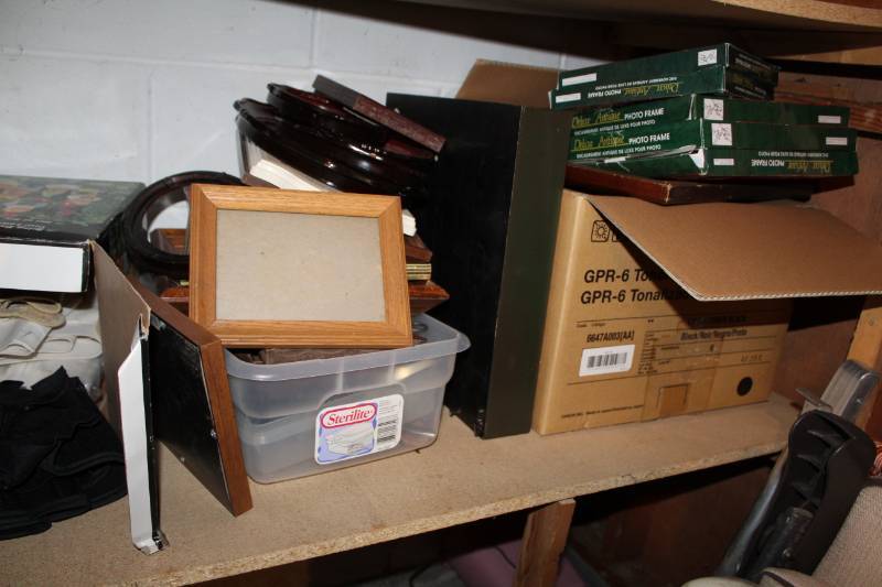 lot 597 image: Picture Frames