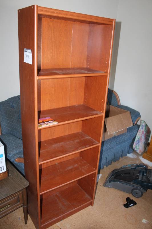 lot 1098 image: Wooden Bookcase