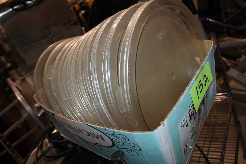lot 152 image: Plastic Lids