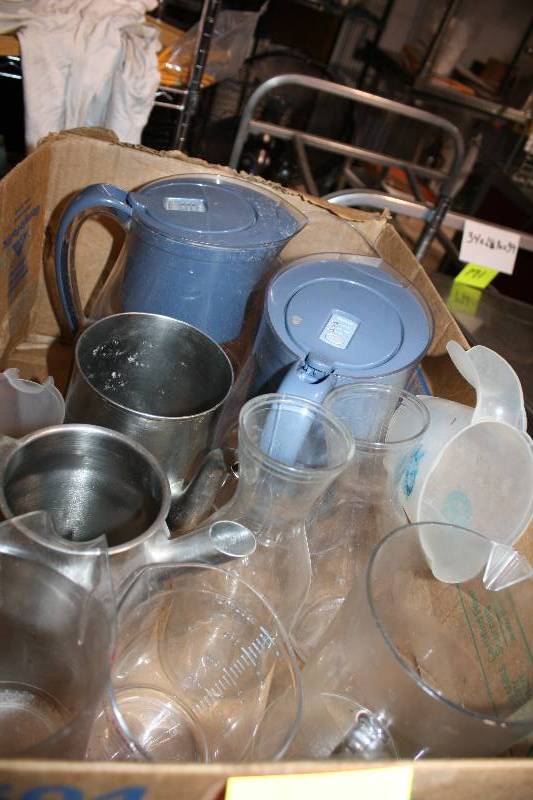 lot 160 image: Assorted Pitcheers