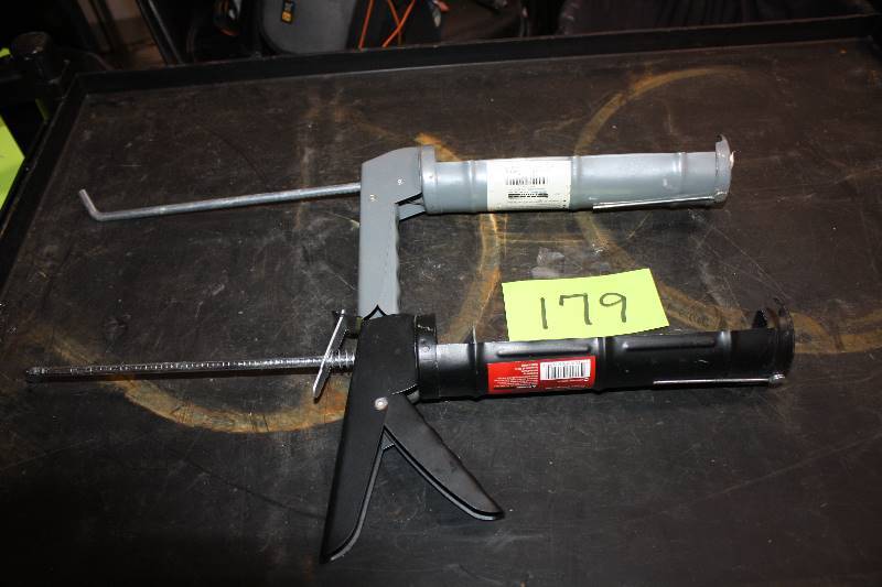 lot 179 image: Caulk Guns