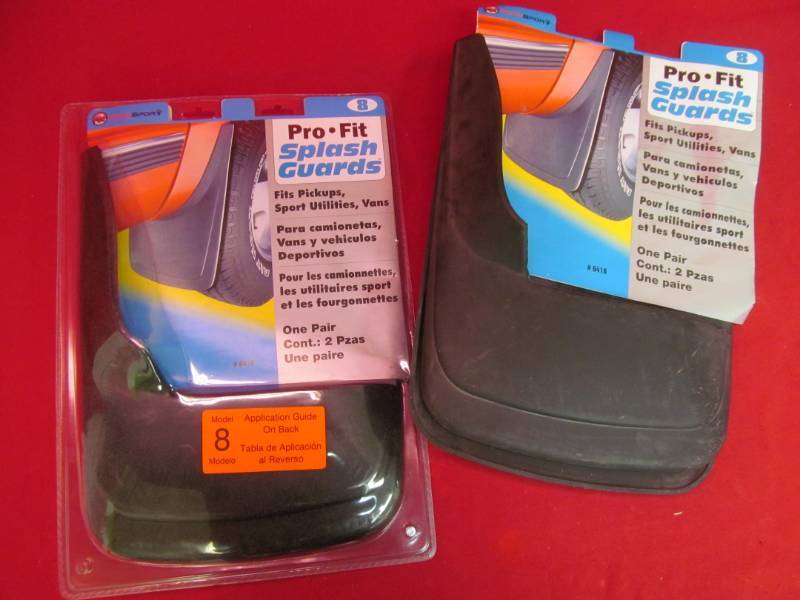 splash guards