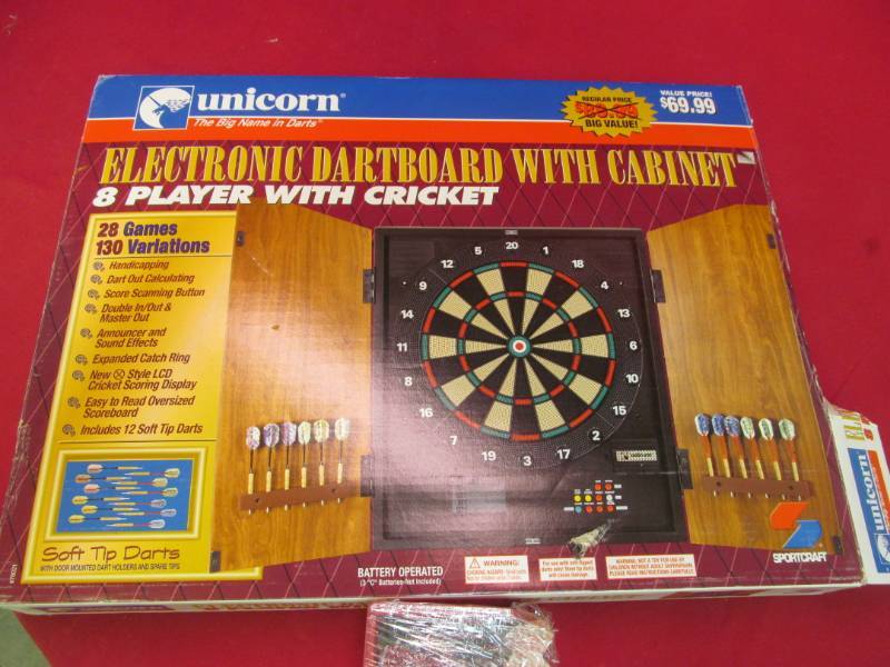 unicorn electronic dartboard