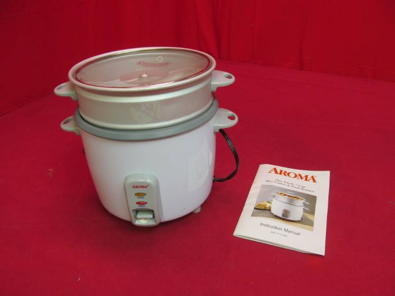 Aroma rice cookersteamer