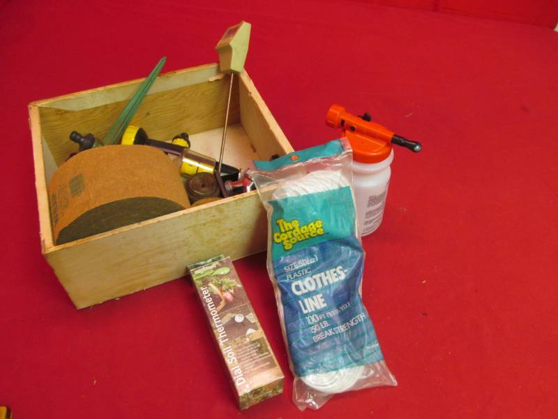 garden tools