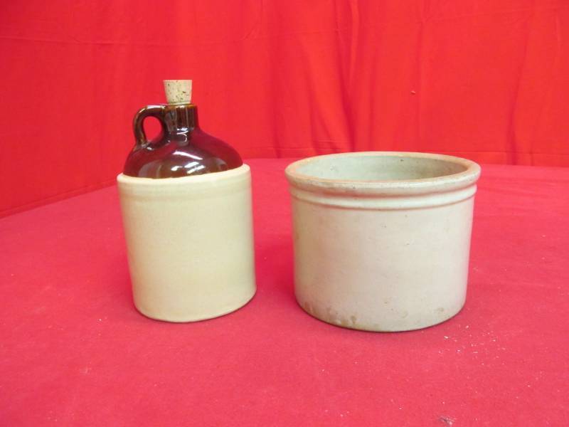 lard jar, shoulder jug