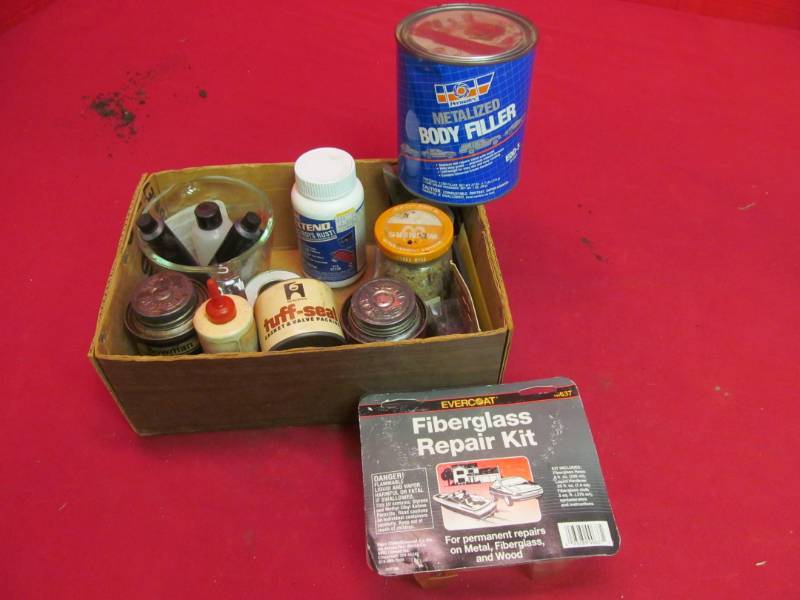 auto motive body supplies