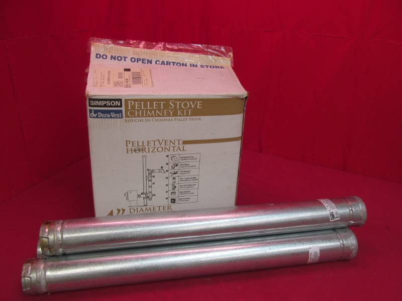 Durabrand pellet stove chimney kit