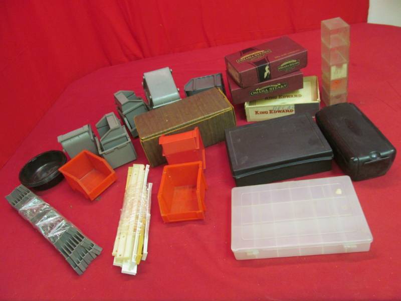 parts bins