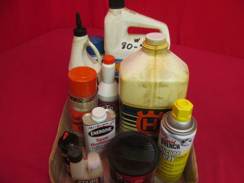 shop supplies