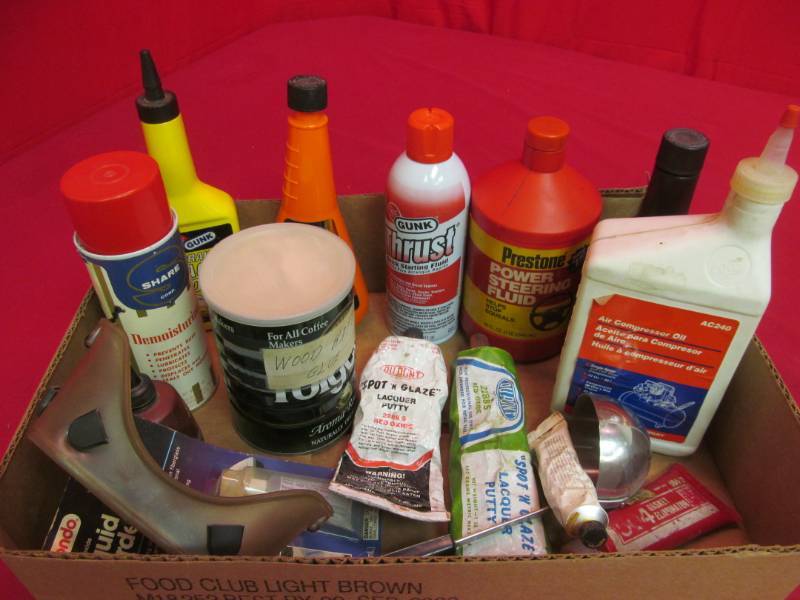 shop supplies
