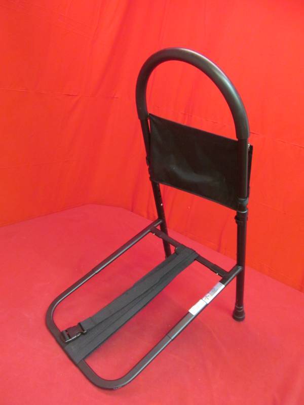 Medline bed rail support