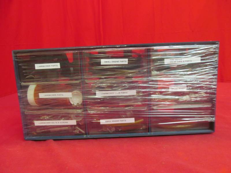 organizer with hardware