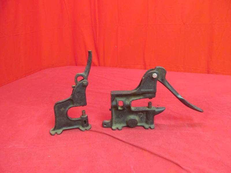 FH Smith ,Rex cast iron leather punches