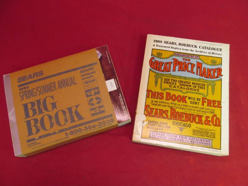 vintage sears catalogs