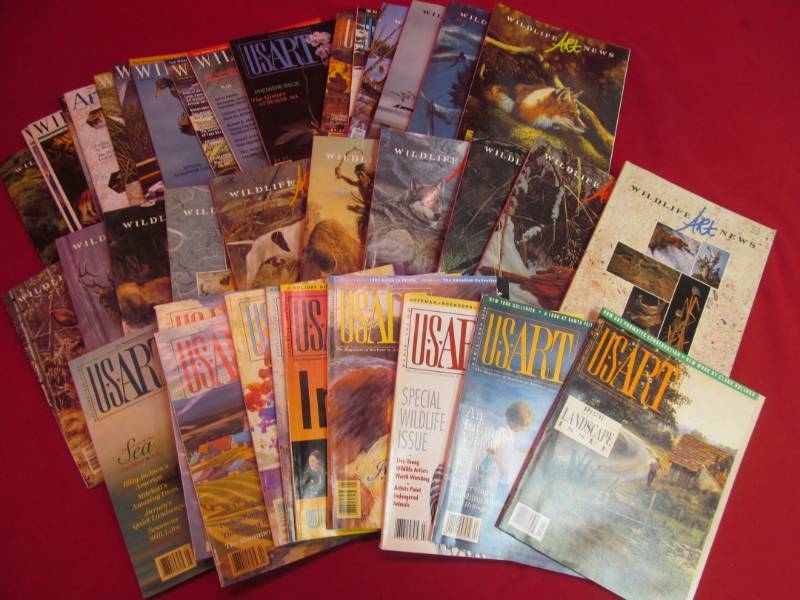 Wildlife art magazines