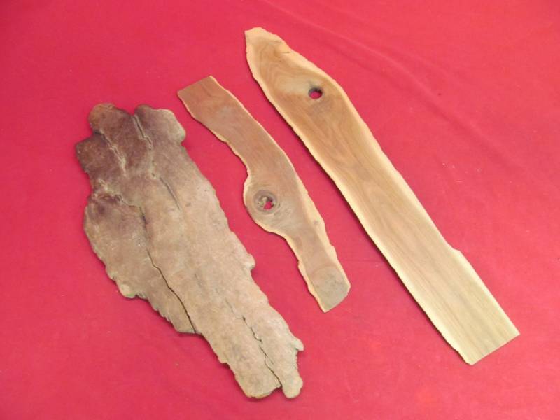 wood slabs