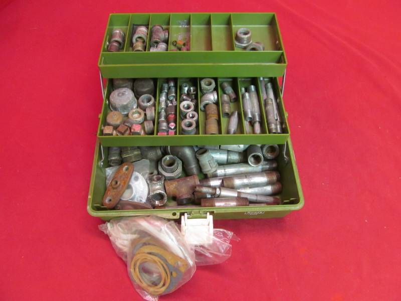pipefittings, sears tackle box