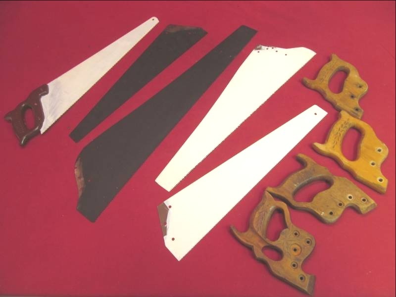 vintage handsaws