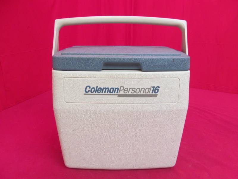 Coleman cooler