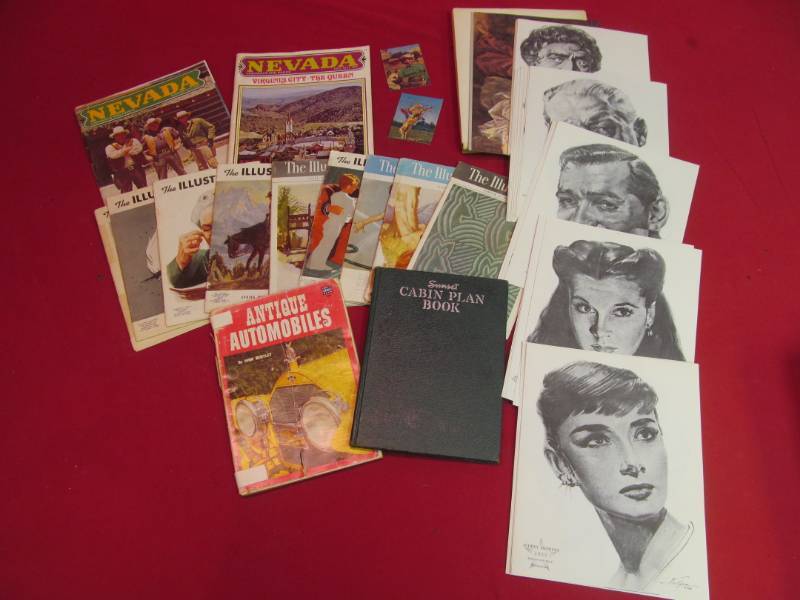 vintage magazines