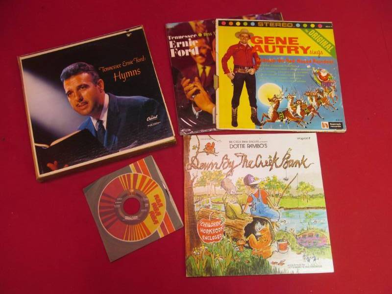 record albums