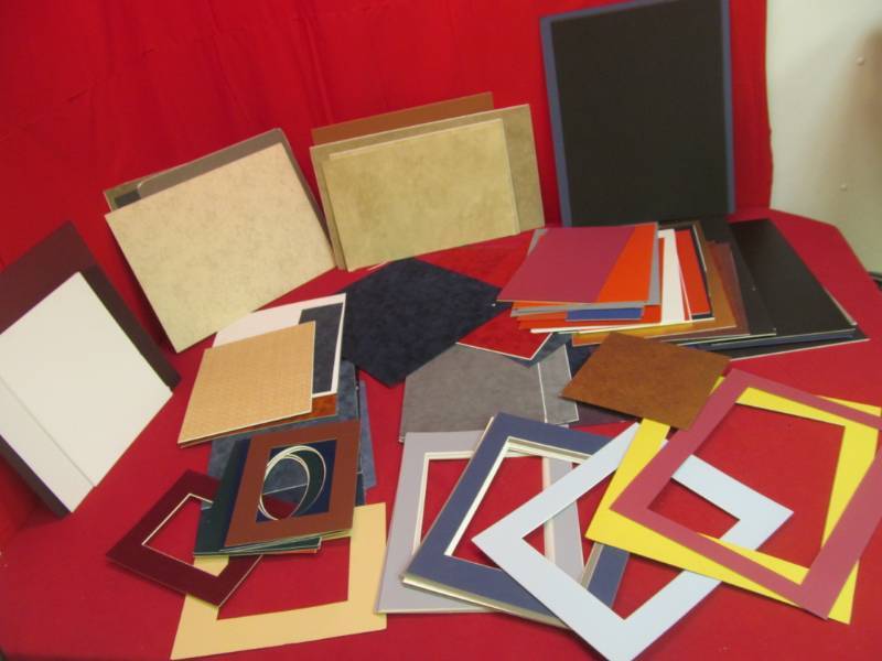 frame matting supplies
