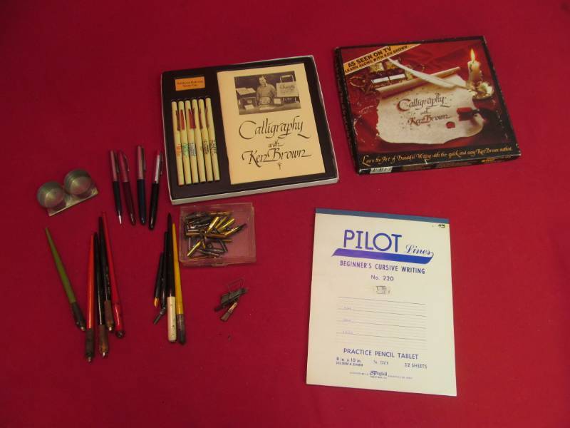 Calligraphy kit