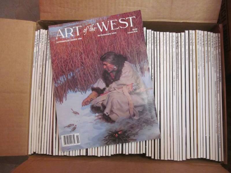 Art of the west magazines