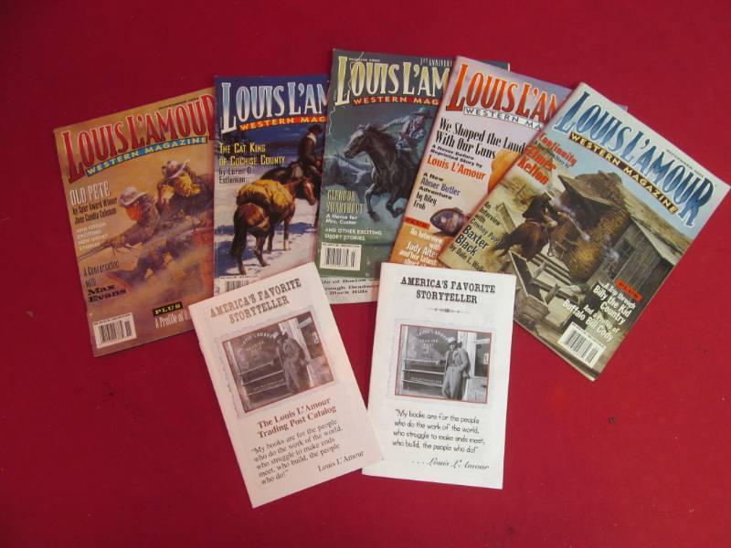 Louis LAmour books