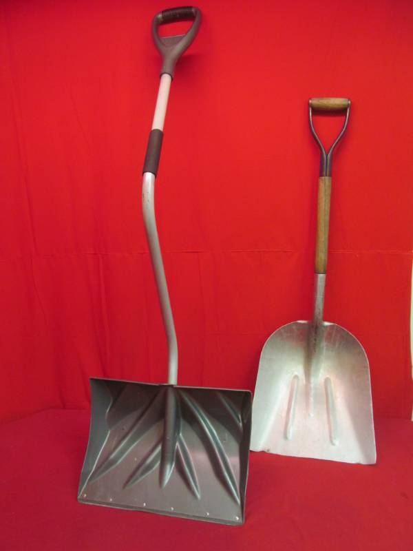 shovels