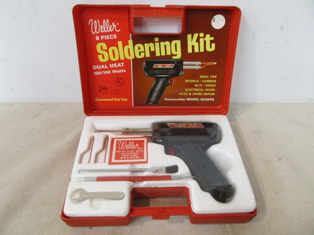 lot 21 image: Brand New WELLER Soldering Kit