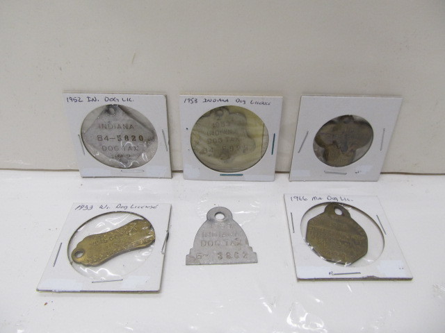 lot 149 image: Dog Tags