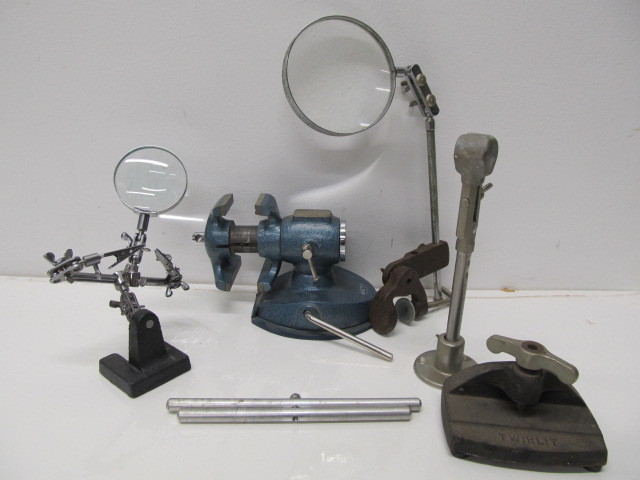 lot 167 image: CraftJewelry Vises Clamps etc