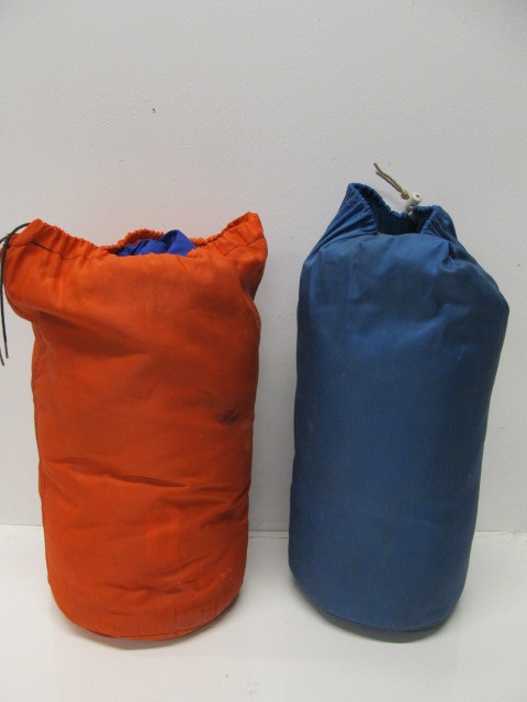 lot 177 image: 2 Mummy Sleeping Bags