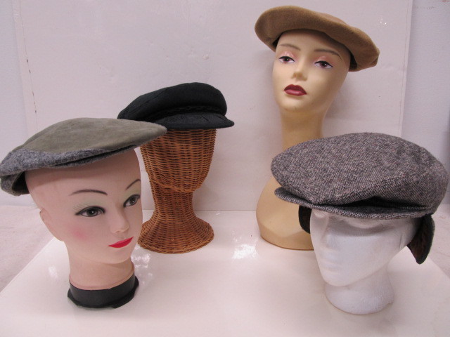 lot 185 image: Lot of Hats