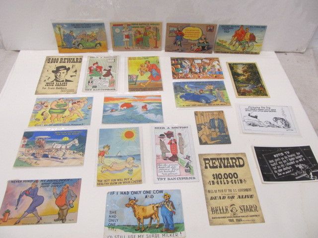 lot 196 image: Smart Aleck Postcards