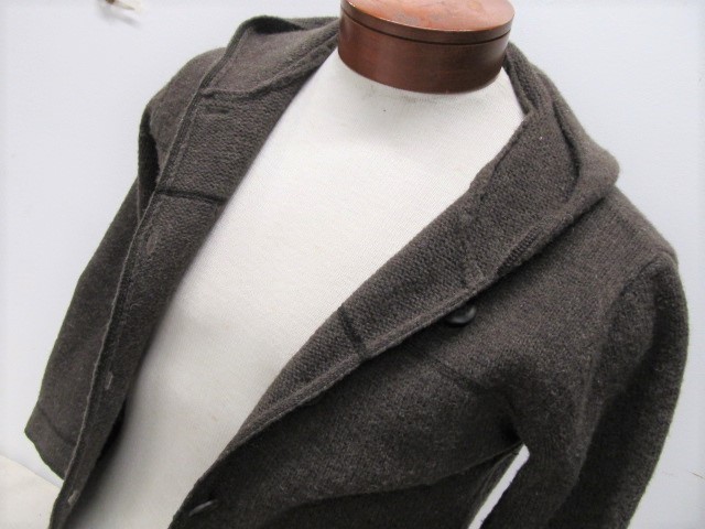 lot 123 image: Brown Hooded COLUMBIA Womens Sweater - Size Lg